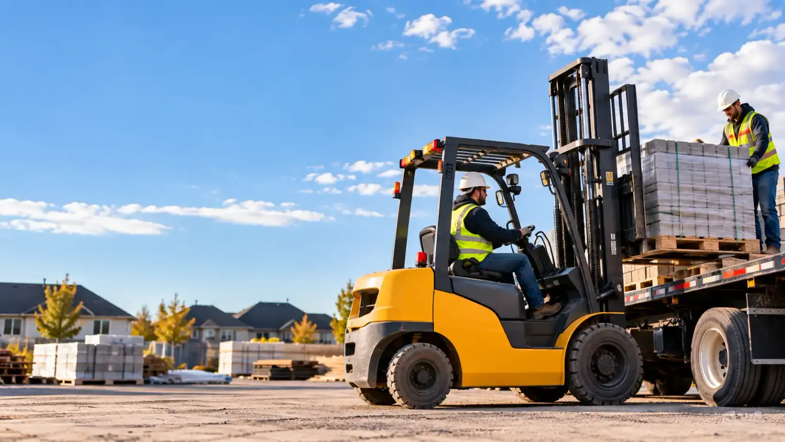 Forklift Rental in Sesser, IL